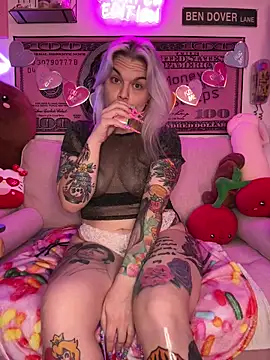 CherryBombBomb online show from 02/17/25, 05:47