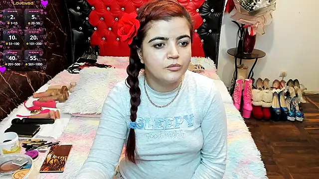 Snapshot of Anasunshine12 chatting on 02/15/25, 07:17 Anasunshine12 online show from 02/15/25, 07:17