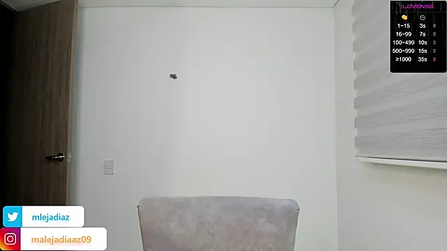 MalejaDiaz  online show from 12/05/24, 10:01