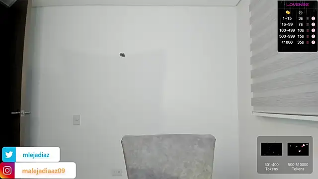 MalejaDiaz  online show from 12/07/24, 03:41