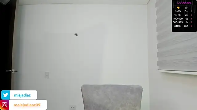 MalejaDiaz  online show from 12/09/24, 10:20