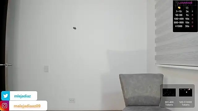 MalejaDiaz  online show from 12/22/24, 12:27