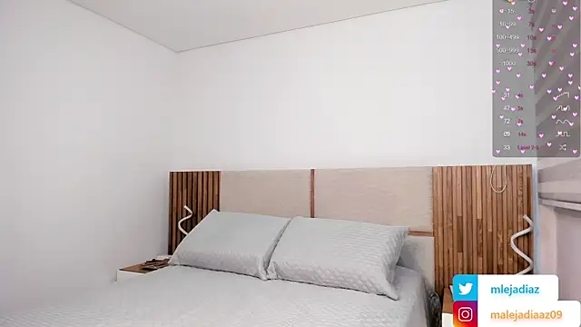 MalejaDiaz  online show from 09/08/25, 05:12