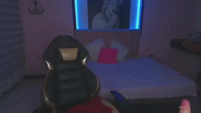 Snapshot of Andrea_Ramos chatting on 03/01/25, 03:21 Andrea Ramos online show from 03/01/25, 03:21