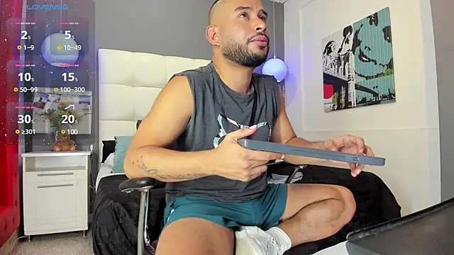 THIAGOXBIG online show from 01/18/25, 09:45