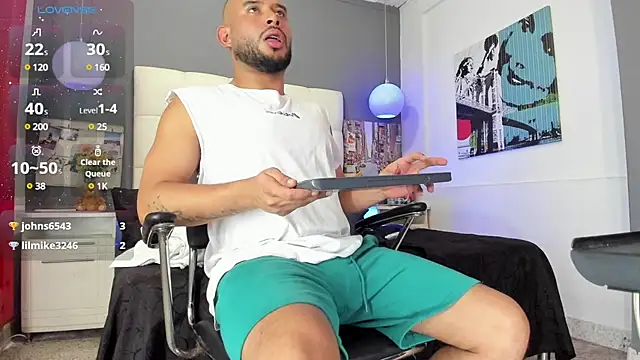 THIAGOXBIG online show from 03/09/25, 08:40