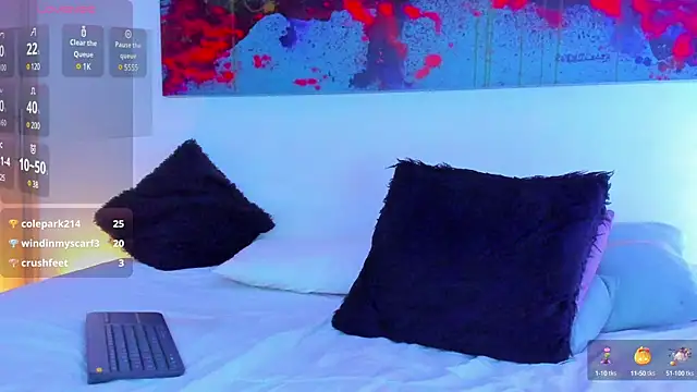 arminjones1 online show from 03/21/25, 10:17