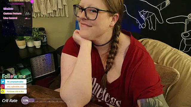 AmyAphrodite online show from 02/24/25, 05:22