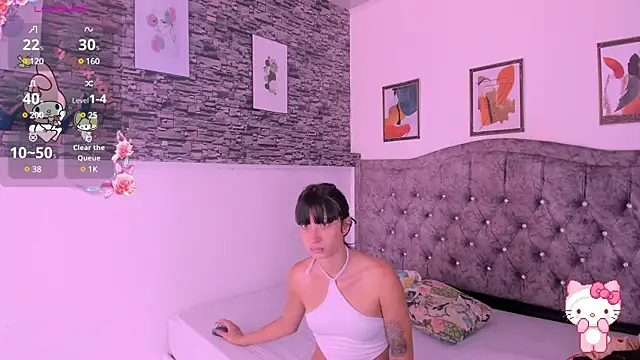 Snapshot of laurem-paulette chatting on 03/22/25, 02:58 laurem-paulette online show from 03/22/25, 02:58