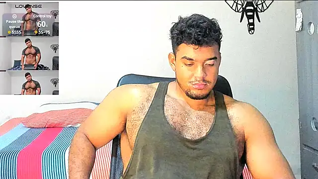 Big furry bear13 online show from 12/20/24, 07:55