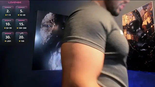 Big furry bear13 online show from 09/27/25, 05:23