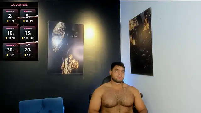 Big furry bear13 online show from 11/12/25, 08:15