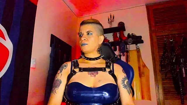 DominatrixBlue online show from 01/17/25, 03:11