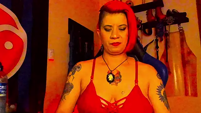 DominatrixBlue online show from 01/20/25, 05:06