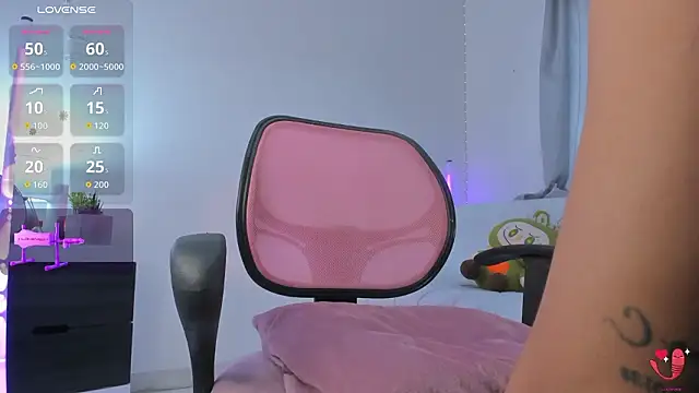 ImBlackEyes online show from 02/21/26, 09:49