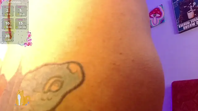 Snapshot of 420viol3ta_ chatting on 02/26/25, 11:26 420viol3ta online show from 02/26/25, 11:26