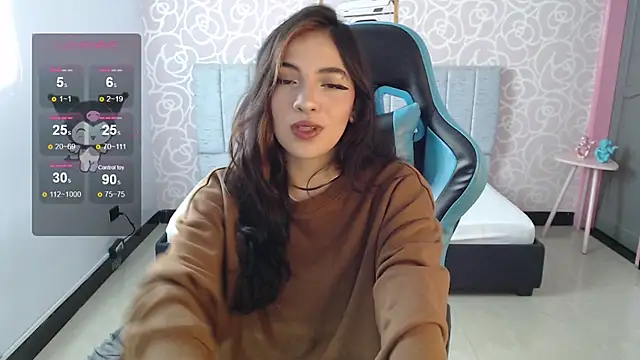 ninfa1 ch online show from 12/20/24, 11:32