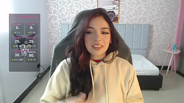 ninfa1 ch online show from 12/29/24, 11:29