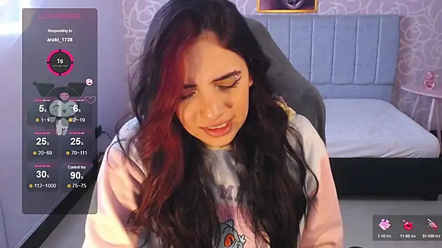 ninfa1 ch online show from 01/04/25, 02:25