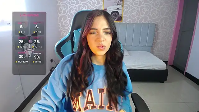 ninfa1 ch online show from 01/14/25, 11:31