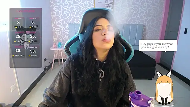 ninfa1 ch online show from 01/15/25, 02:24