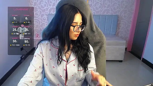 ninfa1 ch online show from 01/25/25, 02:25