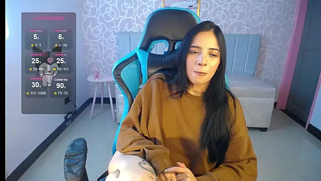 ninfa1 ch online show from 01/29/25, 07:43