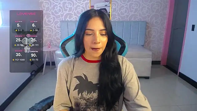 ninfa1 ch online show from 02/06/25, 07:29