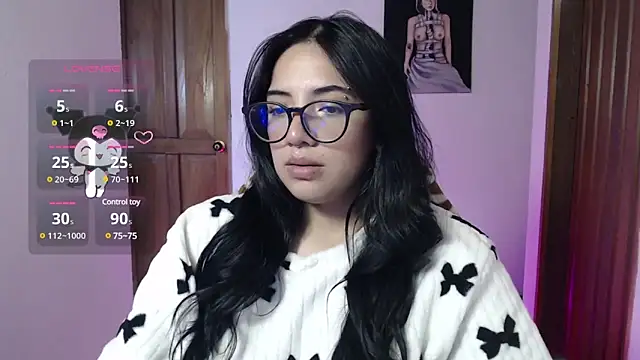 ninfa1 ch online show from 02/25/25, 11:19