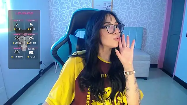 ninfa1 ch online show from 02/27/25, 10:53