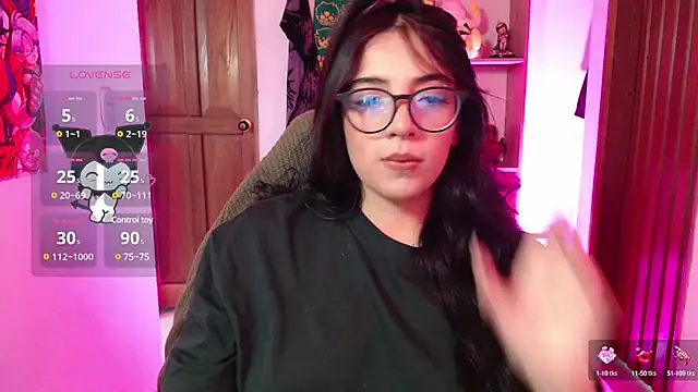 ninfa1 ch online show from 03/06/25, 01:03