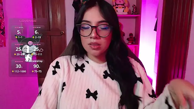 ninfa1 ch online show from 03/07/25, 12:34