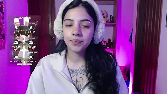 ninfa1 ch online show from 03/12/25, 02:23