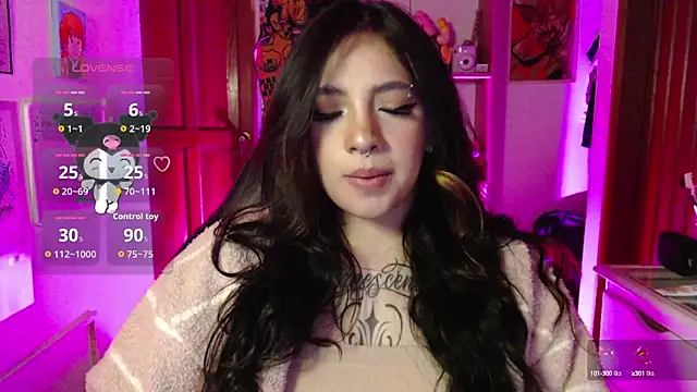 ninfa1 ch online show from 10/01/25, 01:00