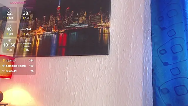 SELENA BIGBOOBS online show from 01/10/25, 08:15