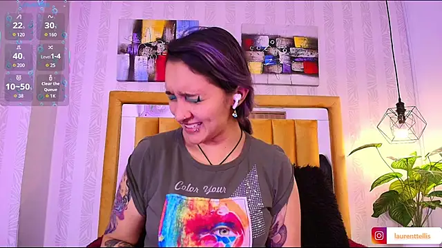 Laurent elis online show from 02/14/26, 08:27