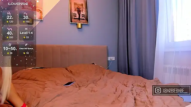 Snapshot of XBarbieBabeX chatting on 03/11/26, 06:52 XBarbieBabeX online show from 03/11/26, 06:52