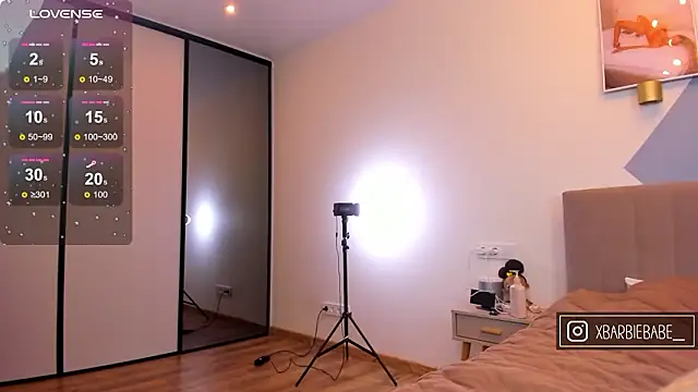 Snapshot of XBarbieBabeX chatting on 03/17/26, 06:17 XBarbieBabeX online show from 03/17/26, 06:17