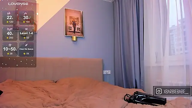 Snapshot of XBarbieBabeX chatting on 03/26/26, 07:47 XBarbieBabeX online show from 03/26/26, 07:47