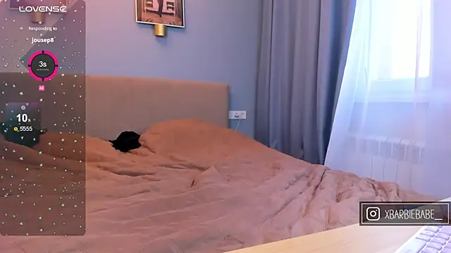 Snapshot of XBarbieBabeX chatting on 04/11/26, 07:45 XBarbieBabeX online show from 04/11/26, 07:45