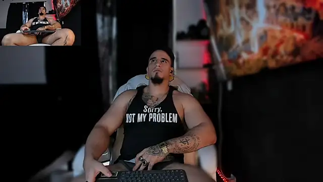 kingbear777 online show from 01/29/25, 06:50