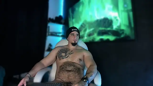 kingbear777 online show from 01/30/25, 09:15