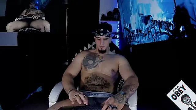 kingbear777 online show from 02/09/25, 02:17