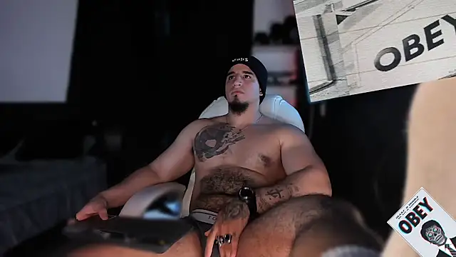 kingbear777 online show from 02/16/25, 02:21