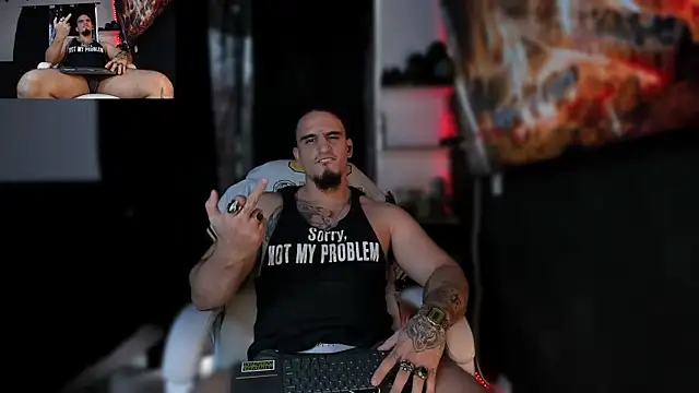 kingbear777 online show from 03/23/25, 02:37