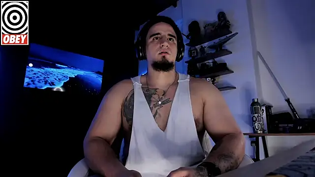 kingbear777 online show from 09/27/25, 09:25