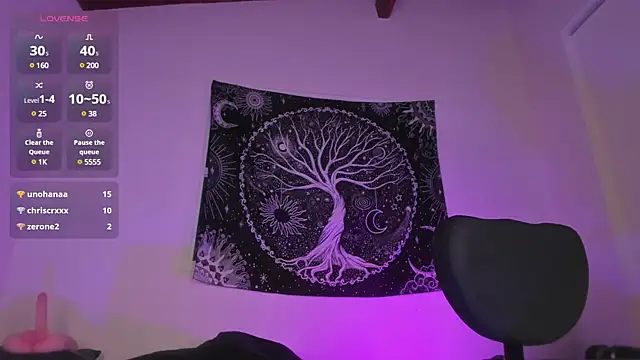 Snapshot of AramJoness chatting on 12/10/24, 11:00 AramJoness online show from 12/10/24, 11:00