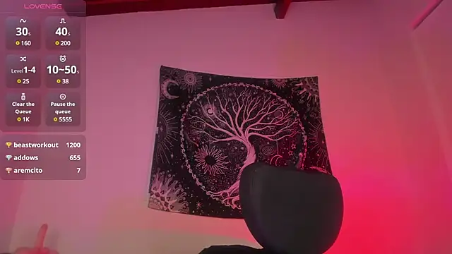 Snapshot of AramJoness chatting on 12/24/24, 01:49 AramJoness online show from 12/24/24, 01:49