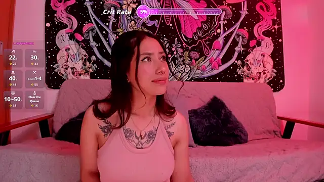 Snapshot of aciddollhell chatting on 03/14/26, 01:55 aciddollhell online show from 03/14/26, 01:55