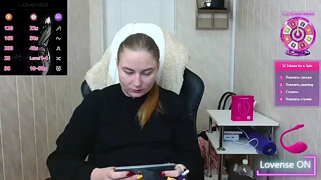 ElenaMaeer online show from 11/06/25, 07:20